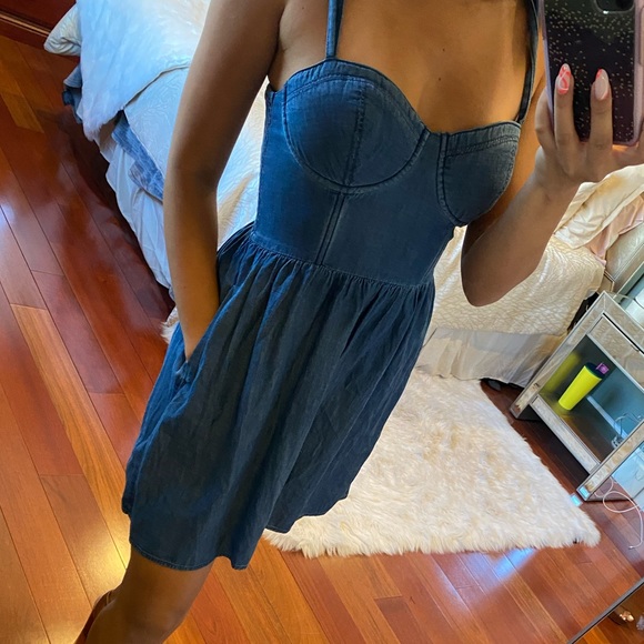 Jean Abercrombie dress- M - Picture 6 of 6